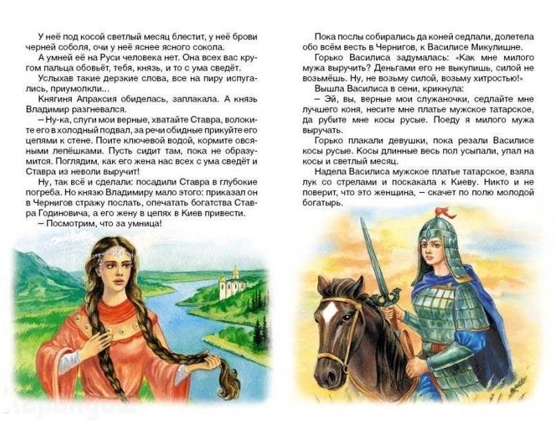 Про прекрасную Василису Микулишну фото книги 2