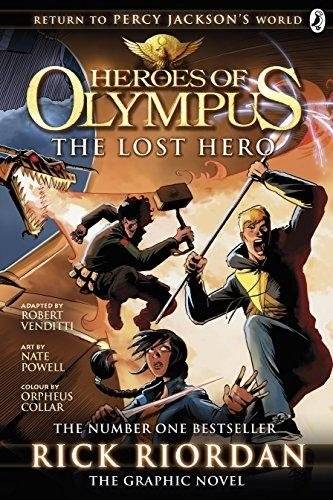 Heroes of Olympus: The Lost Hero: Graphic Novel | Heroes of Olympus: The Lost Hero: Graphic Novel