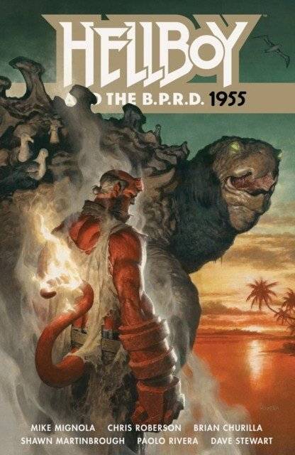 Hellboy and the B.P.R.D.: 1955 | Hellboy and the B.P.R.D.: 1955