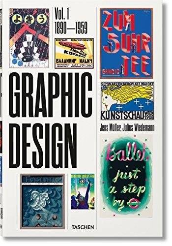 История графического дизайна. Том 1: 1890‑1945 | The History of Graphic Design, Volume 1: 1890‑1945