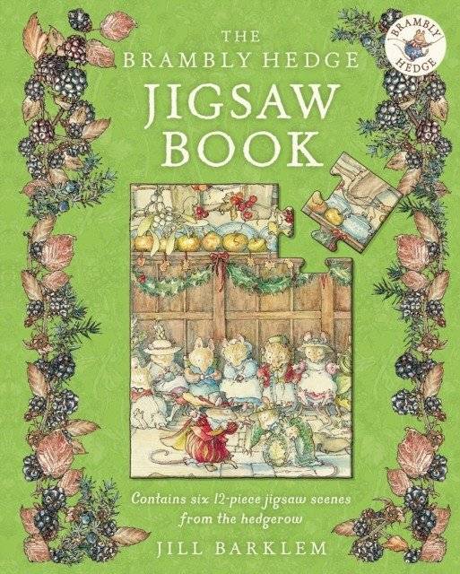 Книга‑головоломка Brambly Hedge | Brambly Hedge Jigsaw Book