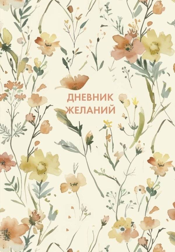 Дневник желаний | Wish Journal