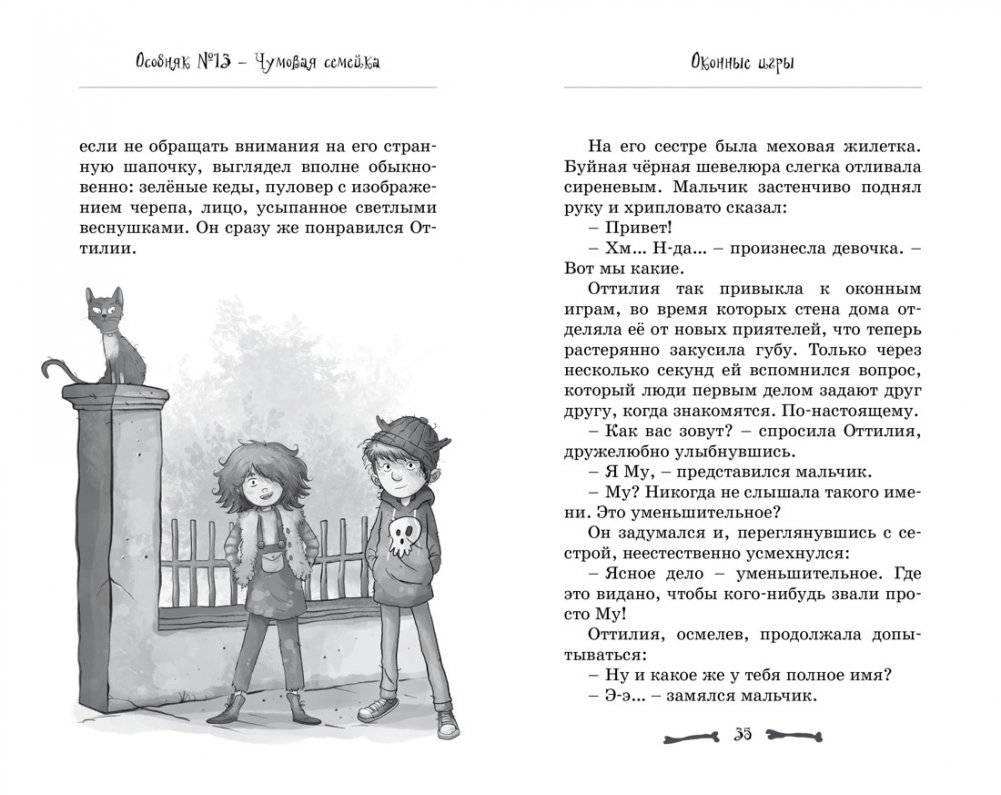 Особняк №13 - Чумовая семейка фото книги 4