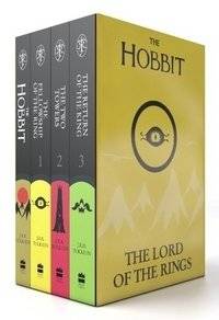 Хоббит и Властелин колец (4 тома) | The Hobbit & The Lord of the Rings