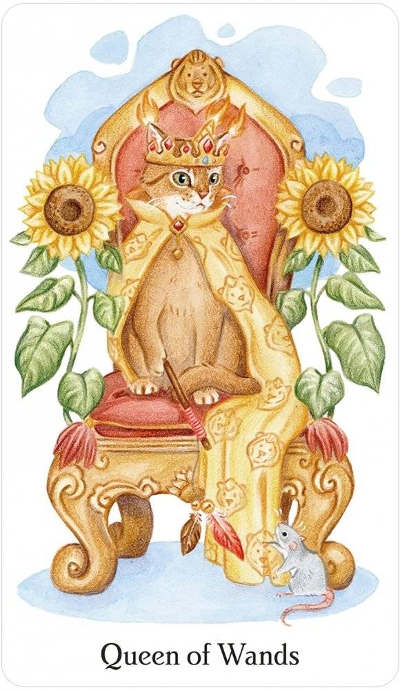 Caticorn Tarot фото книги 5