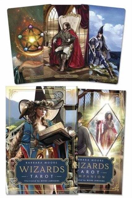 Wizards | Wizards Tarot Deck