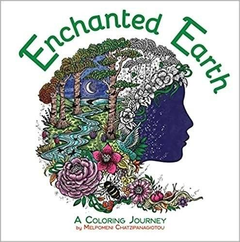 Зачарованная Земля: Раскраска по волшебным пейзажам | Enchanted Earth: A Colouring Journey Through Magical Landscapes