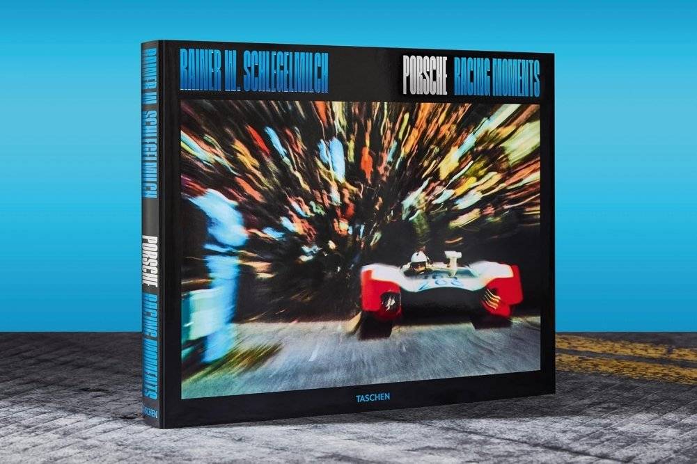 Rainer W. Schlegelmilch. Porsche Racing Moments фото книги 2