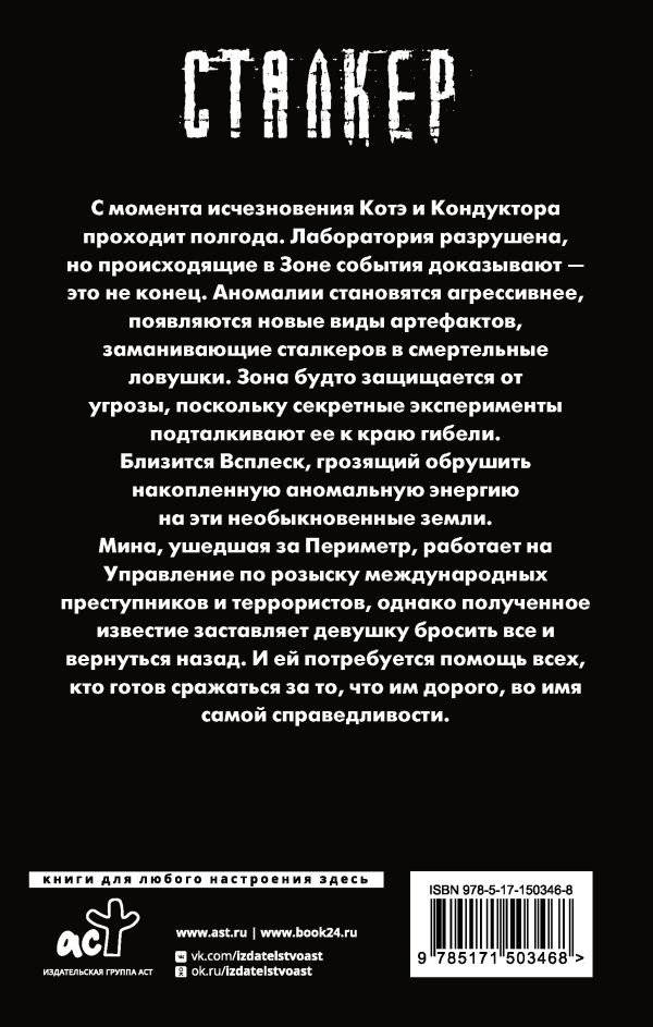 Зона Питер. Во имя справедливости фото книги 2