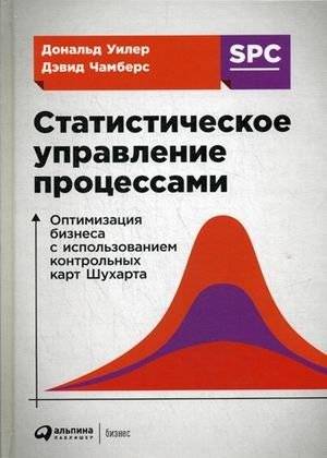 Статистическое управление процессами. Оптимизация бизнеса с использованием контрольных карт Шухарта | Statistical Process Control: Optimizing Business with Shewhart Control Charts