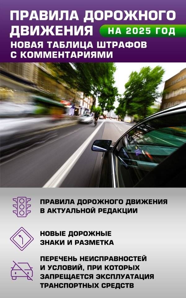 Правила дорожного движения 2025: Новая таблица штрафов с комментариями | Road Traffic Regulations 2025: New штрафов table with commentary