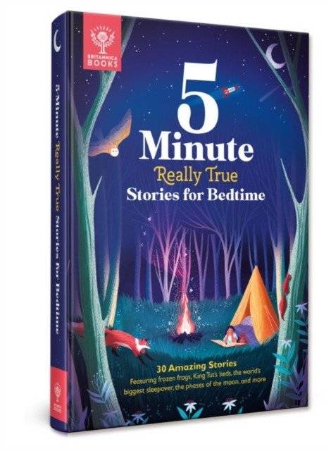 5-минутные настоящие истории на ночь | 5-Minute Really True Stories for Bedtime