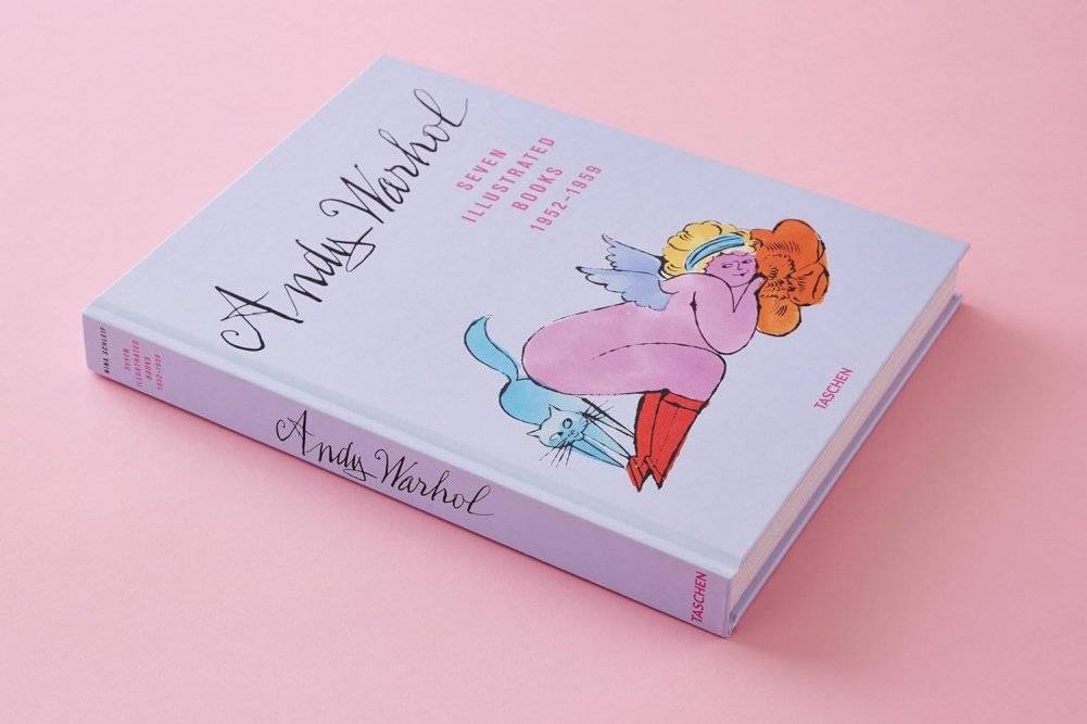 Andy Warhol. Seven Illustrated Books 1952-1959 фото книги 2