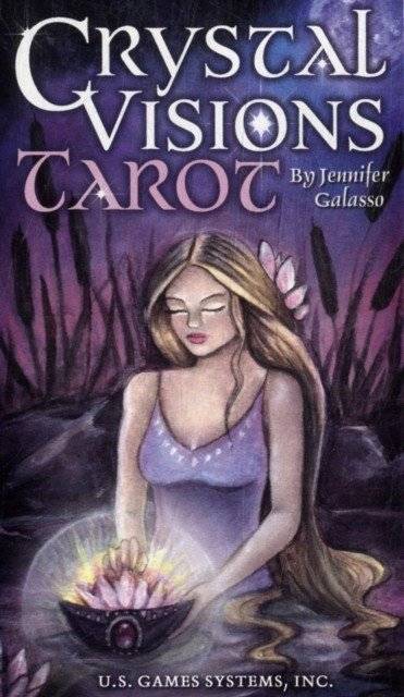 Таро «Crystal Vision» | Crystal Vision Tarot