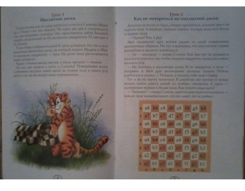 Тигренок в шахматном королевстве. Учебник фото книги 2
