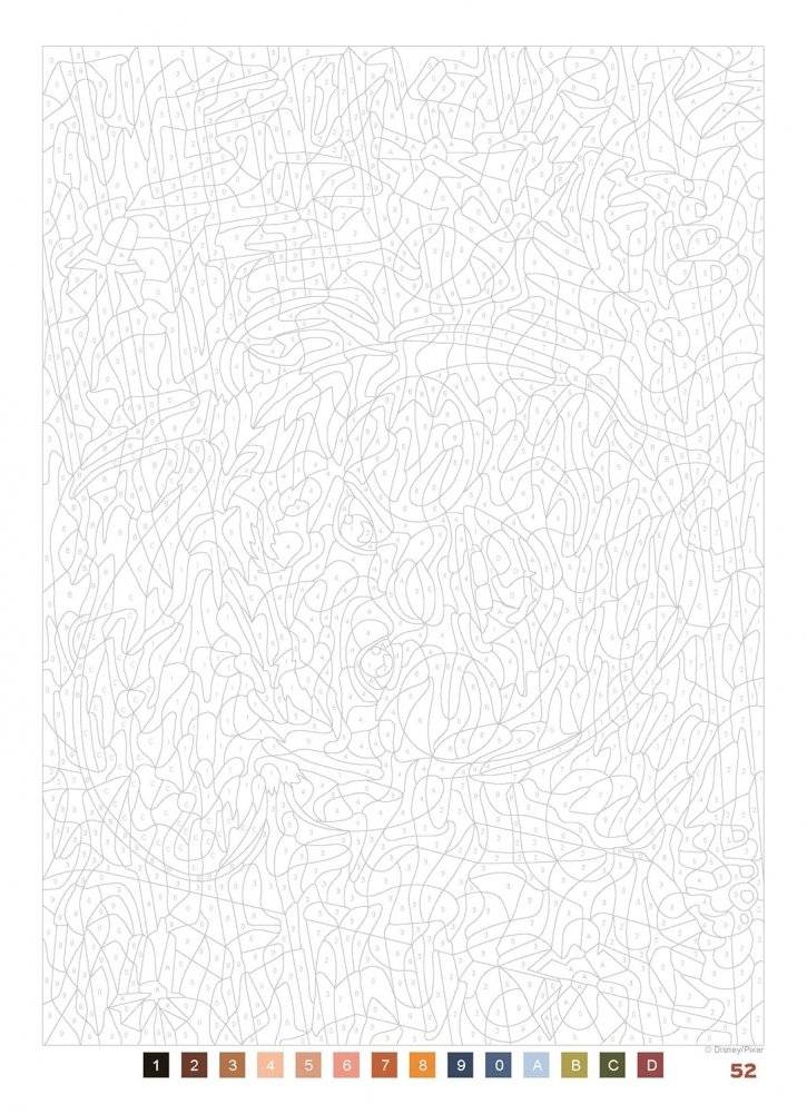 Mystery Colouring - Pixar фото книги 2