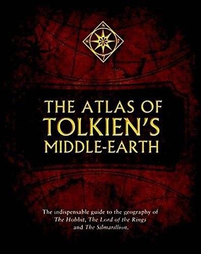 Атлас Средиземья Толкина | The Atlas of Tolkien's Middle-earth