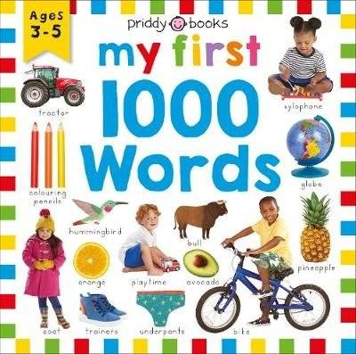 Мои первые 1000 слов | My First 1000 Words