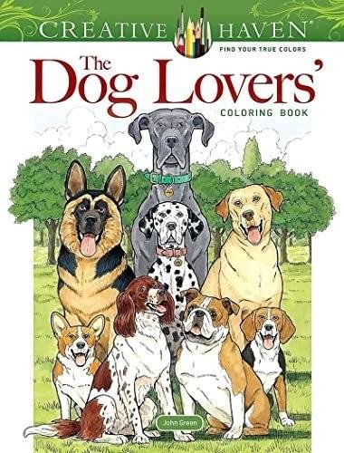 Creative Haven the Dog Lovers' Coloring Book | Creative Haven Dog Lovers' Coloring Book