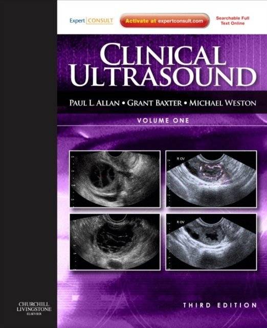 Клиническая ультразвуковая диагностика, комплект из 2 томов | Clinical Ultrasound, 2-Volume Set