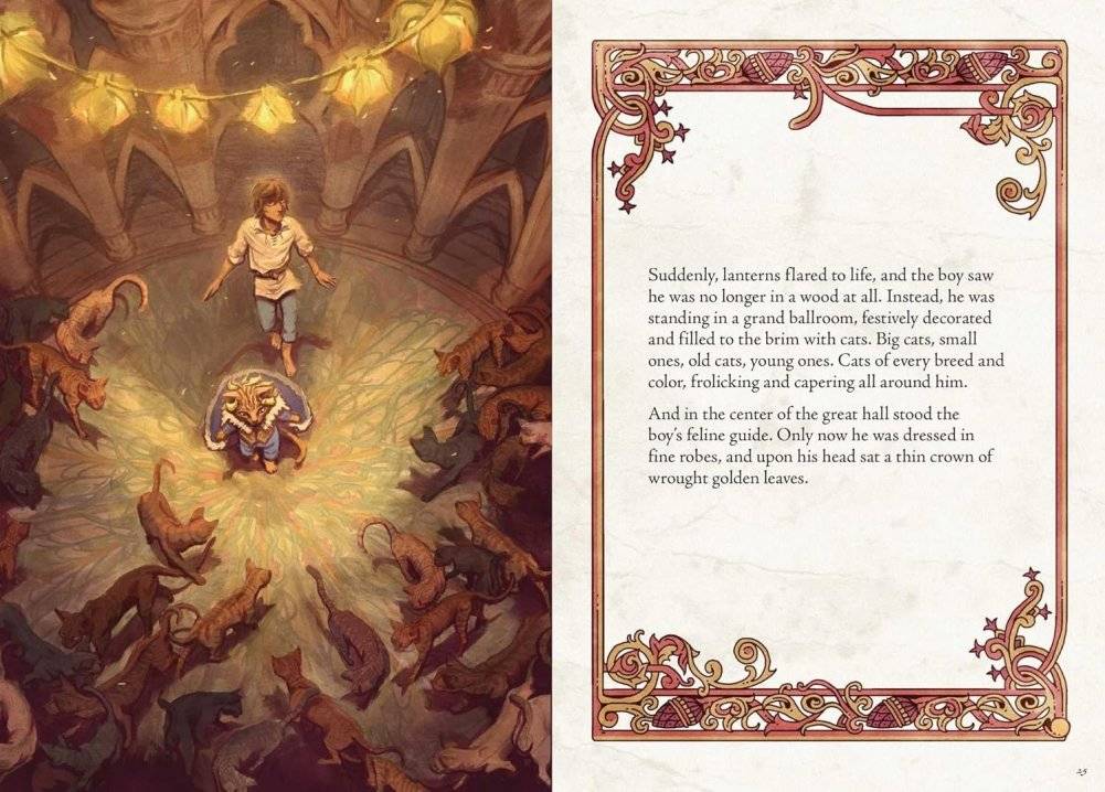 Critical Role: Der Katzenprinz & Other Zemnian Tales фото книги 4