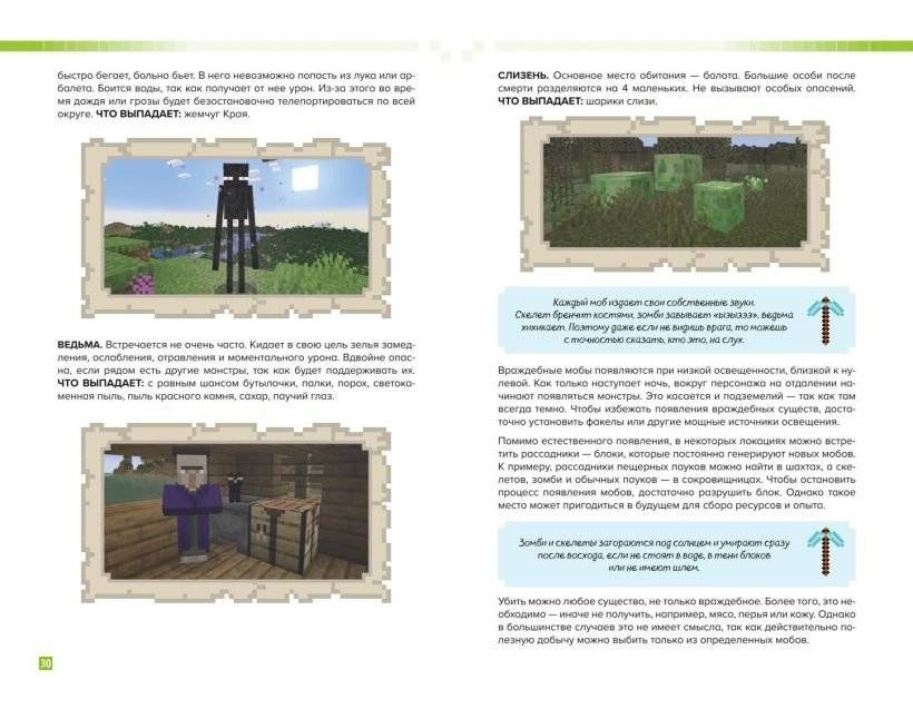 Как выжить в MINECRAFT. Полный гайд по режиму выживания от EugenBro (эксклюзивное издание с открыткой) фото книги 4