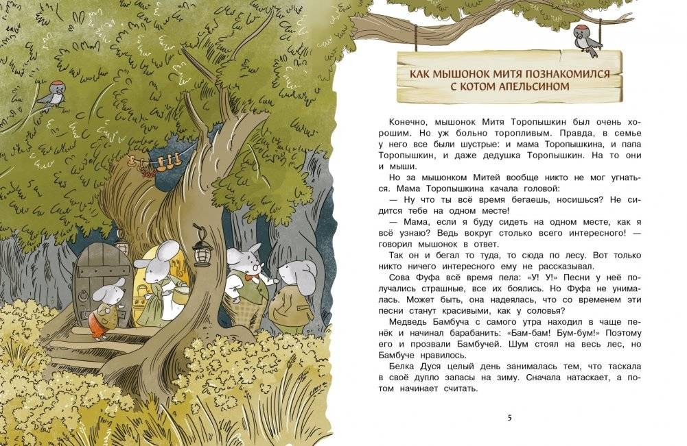 Приключения мышонка Мити фото книги 2