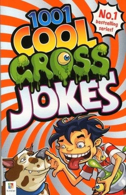 1001 крутых противных шуток | 1001 Cool Gross Jokes