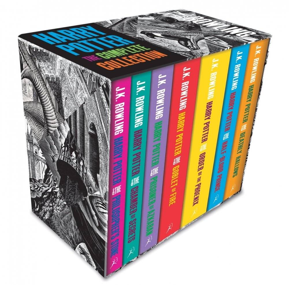 Гарри Поттер. Комплект из 7 книг | Harry Potter Boxed Set