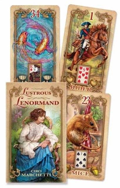 Лустросный Лено | Lustrous Lenormand
