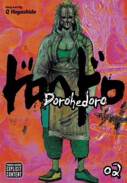 Дорохедоро, Том 2 | Dorohedoro, Vol. 2