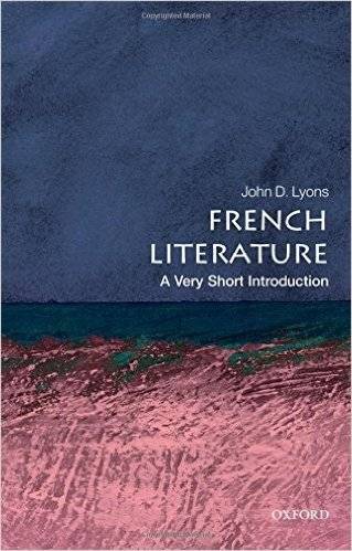 French Literature: A Very Short Introduction | French Literature: A Very Short Introduction