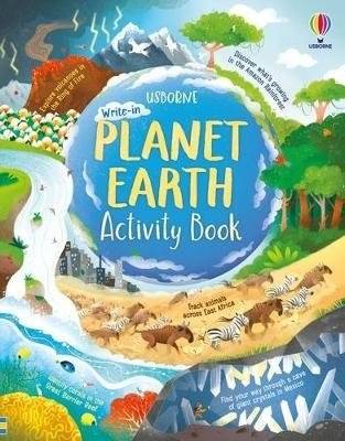 Планета Земля. Книга для занятий | Planet Earth Activity Book
