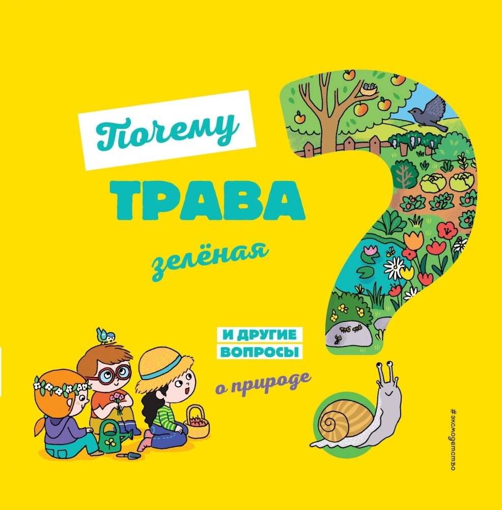 Почему трава зелёная? И другие вопросы о природе | Why Is Grass Green? And Other Nature Questions