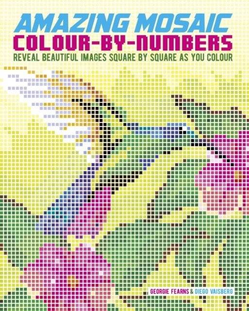 Amazing mosaic colour-by-numbers | Amazing mosaic colour-by-numbers