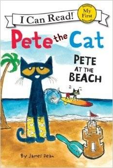Пит Кот: Пит на пляже | Pete the Cat: Pete at the Beach
