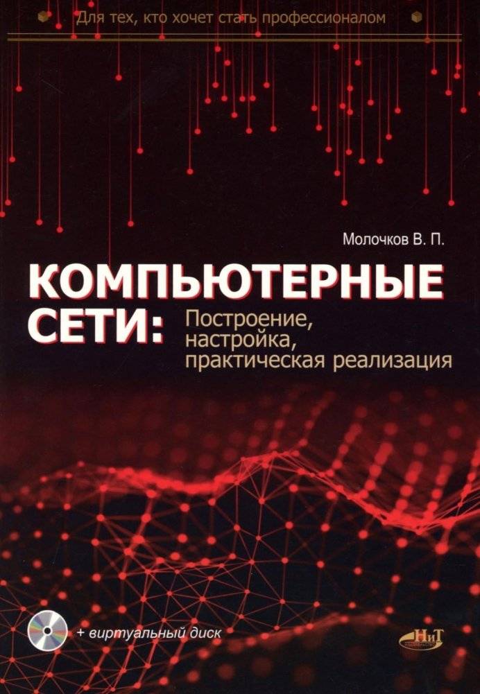 Компьютерные сети: построение, настройка, практическая реализация + виртуальный диск | Computer Networks: Building, Configuration, Practical Implementation + Virtual Disk