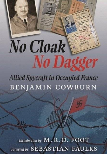 No cloak, no dagger | No Cloak, No Dagger