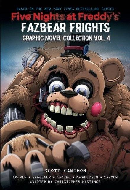 Пять ночей с Фредди: Графический роман "Фазбер Фрайтс" №4 | Five Nights at Freddy's: Fazbear Frights Graphic Novel #4