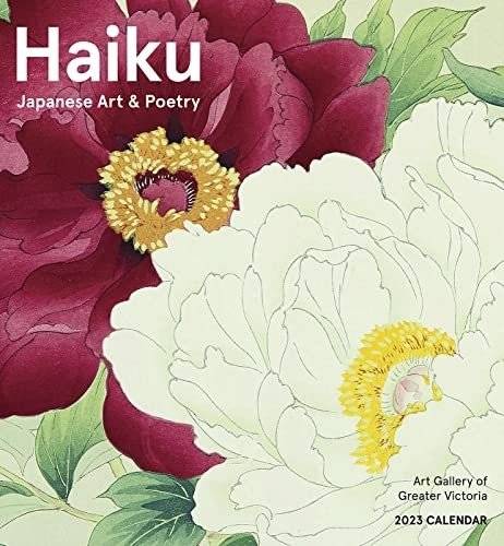 Haiku japanese art & poetry 2023 wall ca | Haiku Japanese Art & Poetry 2023 Wall Calendar