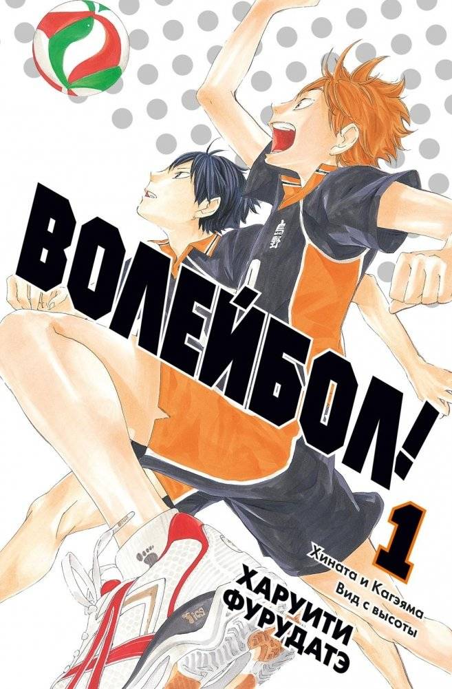 Волейбол! Книга 1. Хината и Кагэяма. Вид с высоты | Haikyu!!, Vol. 1: Hinata and Kageyama