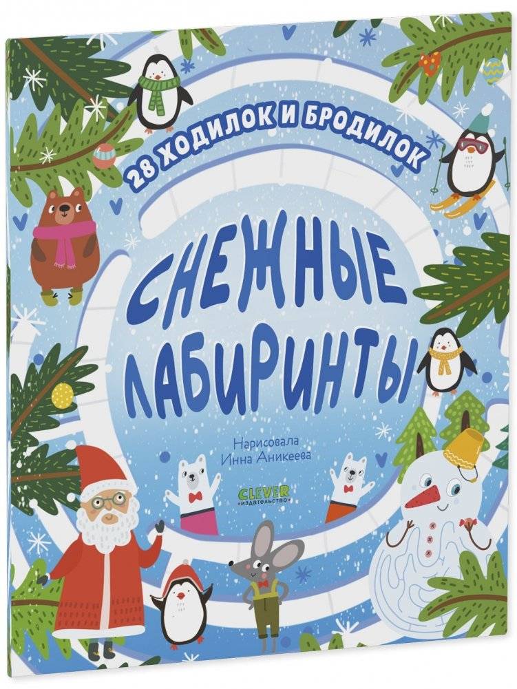 Снежные лабиринты фото книги 2