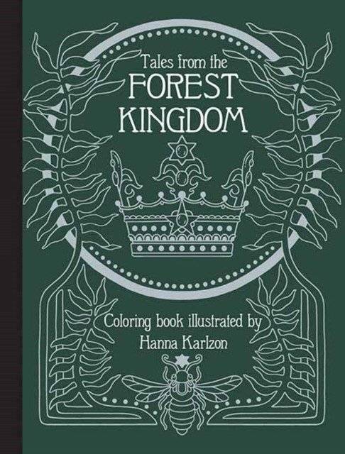 Tales from the Forest Kingdom Coloring Book | Tales from the Forest Kingdom Coloring Book