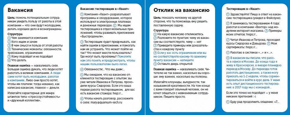 Шаблоны текста для работы и бизнеса: Коммерческие предложения, письма сотрудникам и клиентам, пресс-релизы, продающие тексты, объявления о вакансиях, ценности и даже миссия компании - для любых отраслей с карточками фото книги 3