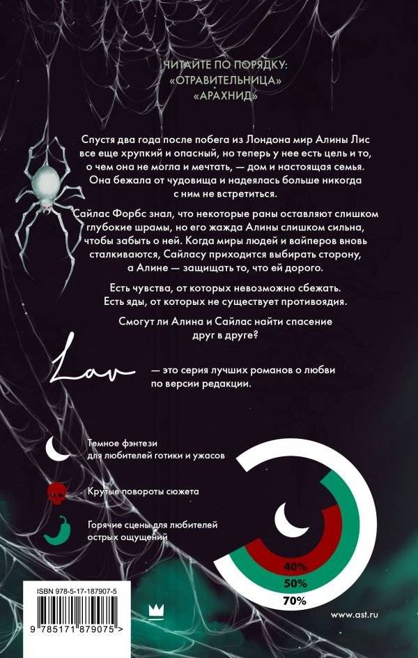 Арахнид фото книги 2
