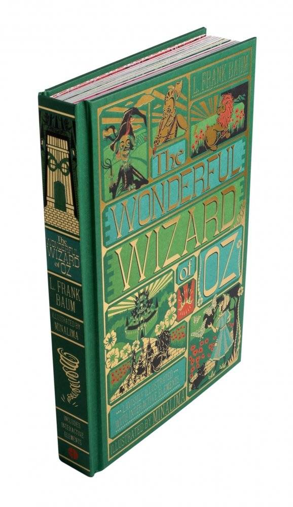 Wonderful wizard of oz interactive, the [illustrated with interactive elements] фото книги