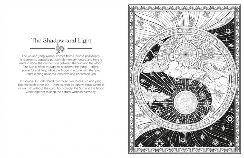 Luna Colouring : Embrace the Magic of the Moon фото книги 3