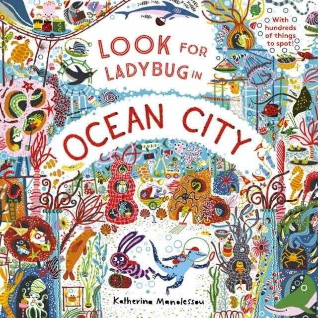 Look for Ladybug in Ocean City | Look for Ladybug in Ocean City