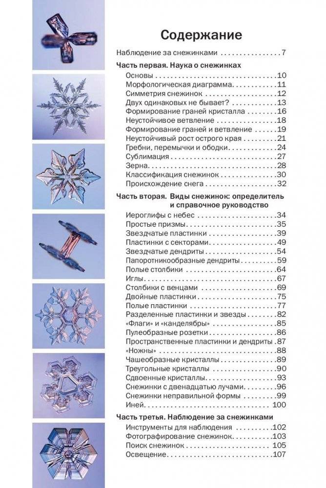 Снежинки. Тайная красота зимней природы. Занимательное снежинковедение фото книги 5
