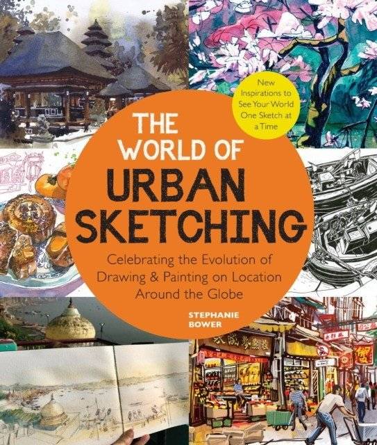 Мир городского скетчинга | The World of Urban Sketching